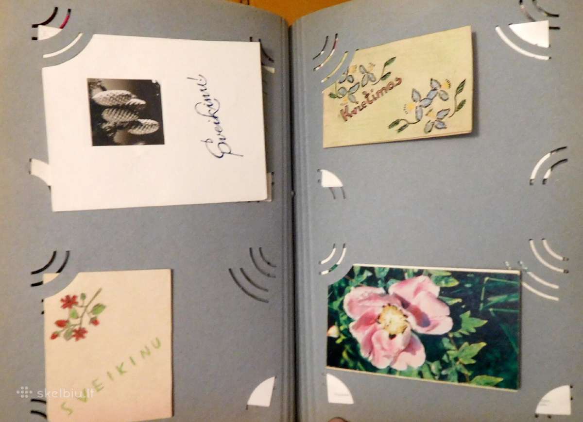 Senos atvirutės II albumas