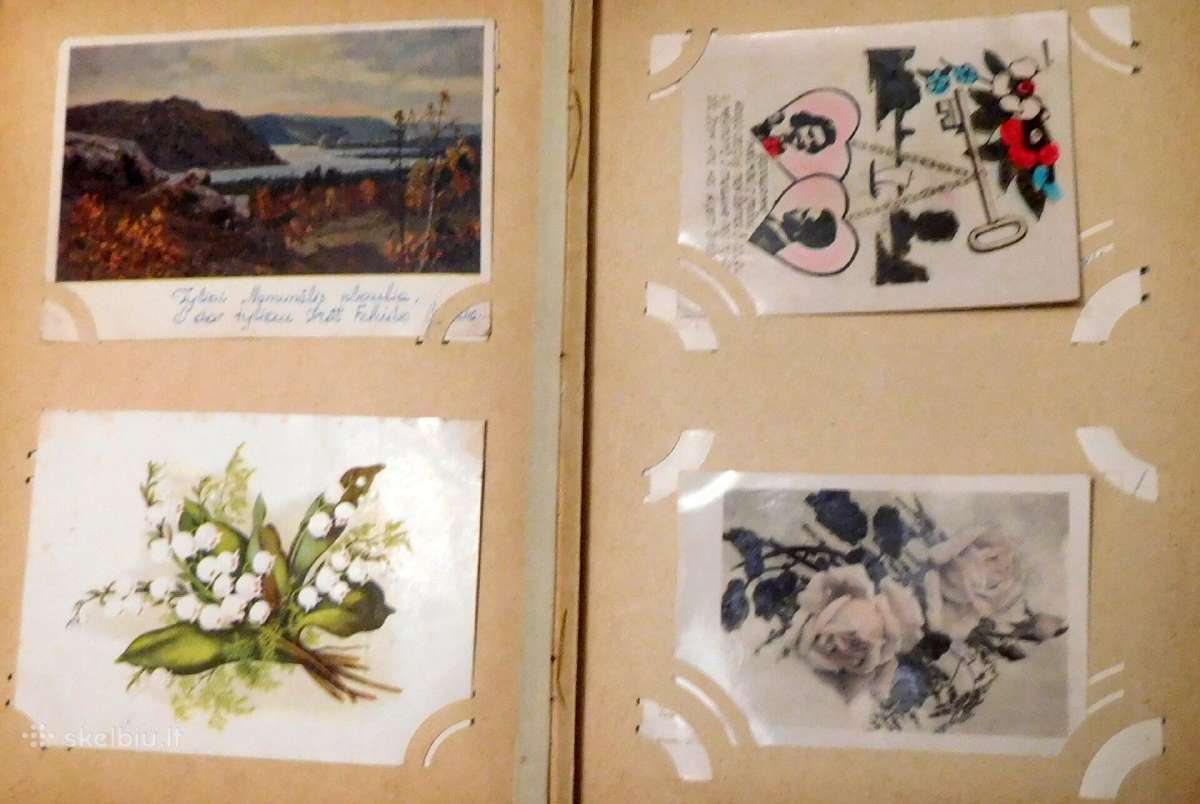 Senos atvirutės II albumas - nuotraukos Nr. 17