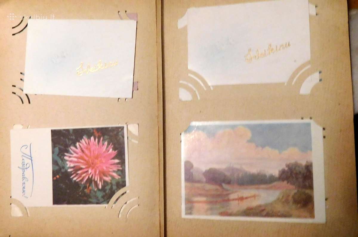 Senos atvirutės II albumas - nuotraukos Nr. 19