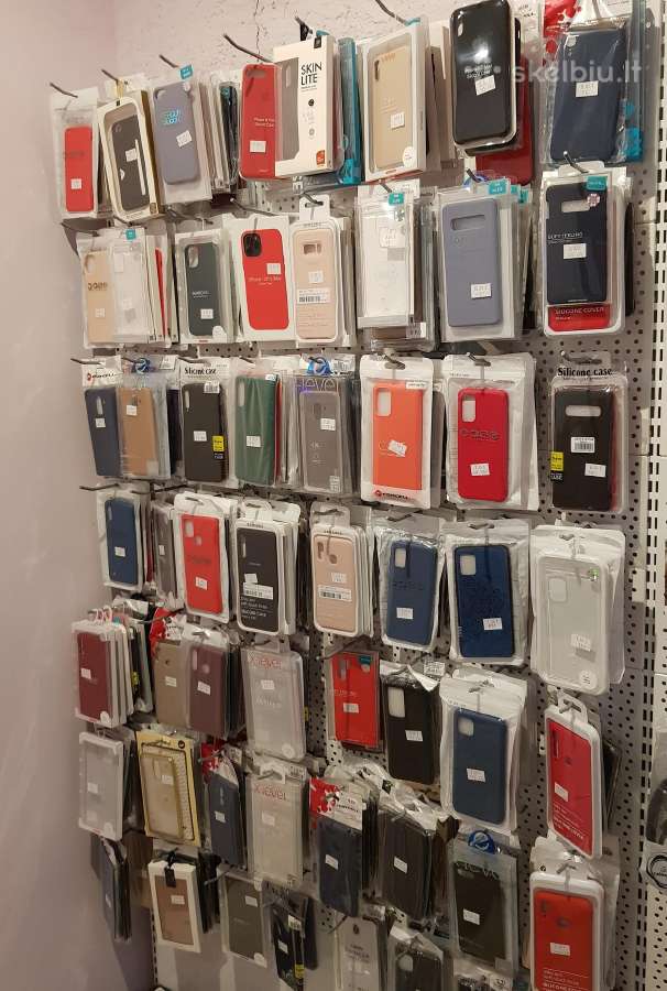 Įdėklai, apsauginiai stiklai telefonams Palanga - nuotraukos Nr. 2