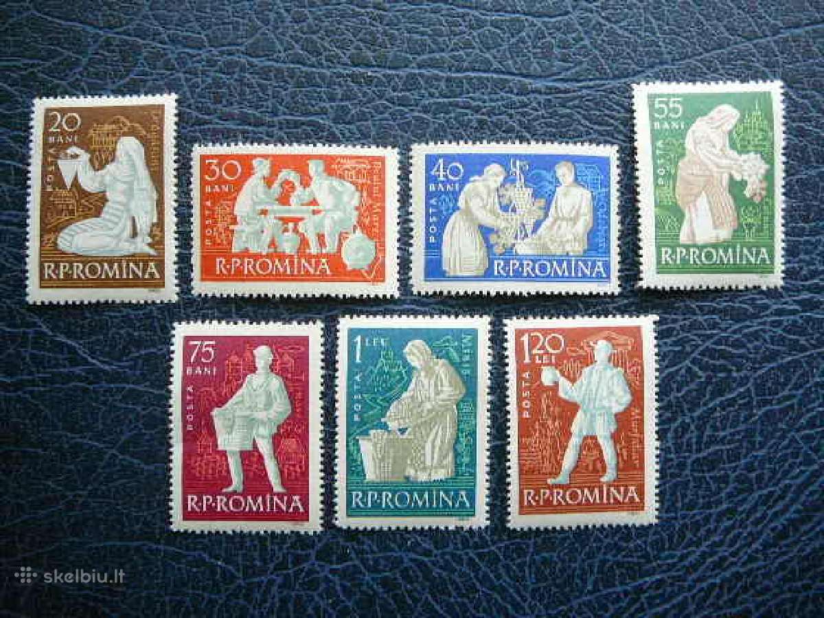 Vynuogininkystė Rumunija 1960 Mnh alb1934