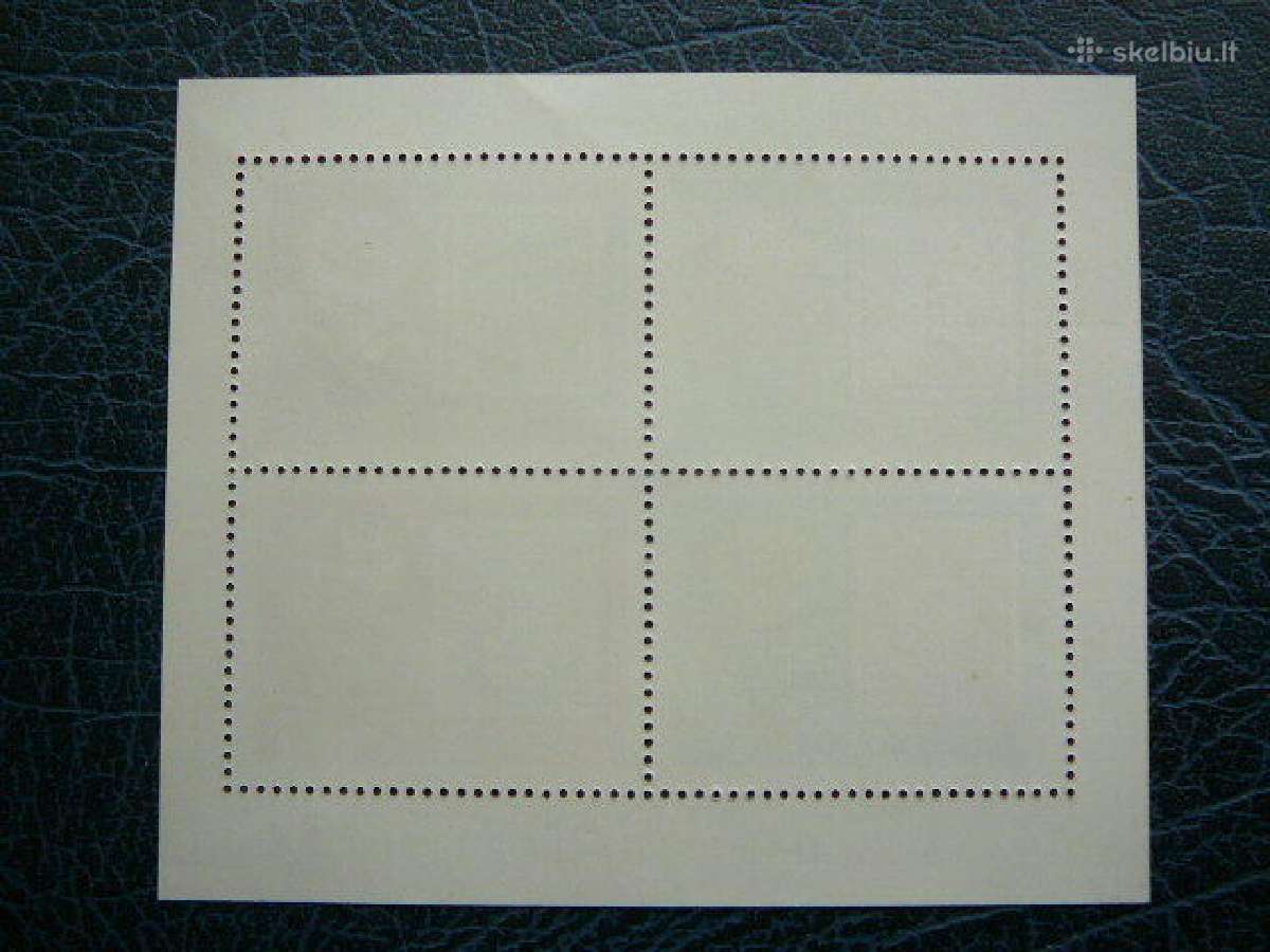 Geles Vengrija 1974 blokas Mnh v2941 - nuotraukos Nr. 2