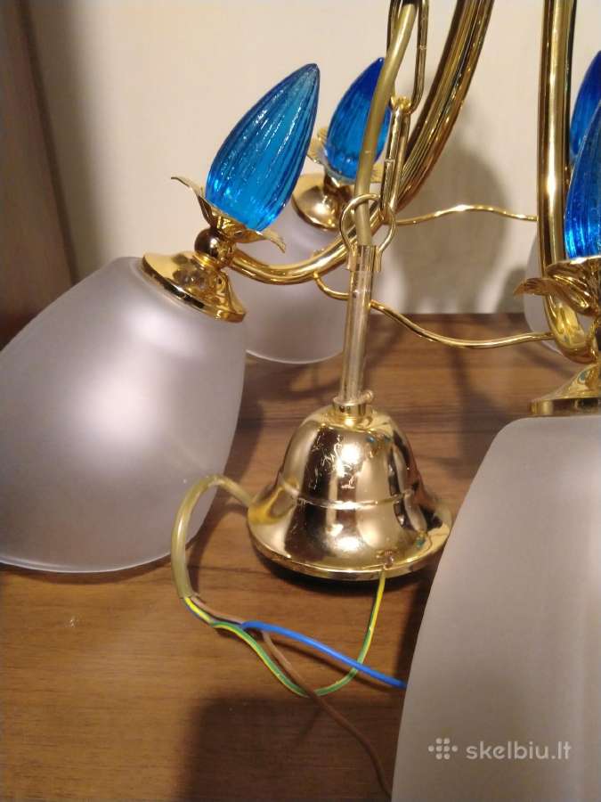 Pakabinamas šviestuvas Metal Lux - nuotraukos Nr. 7