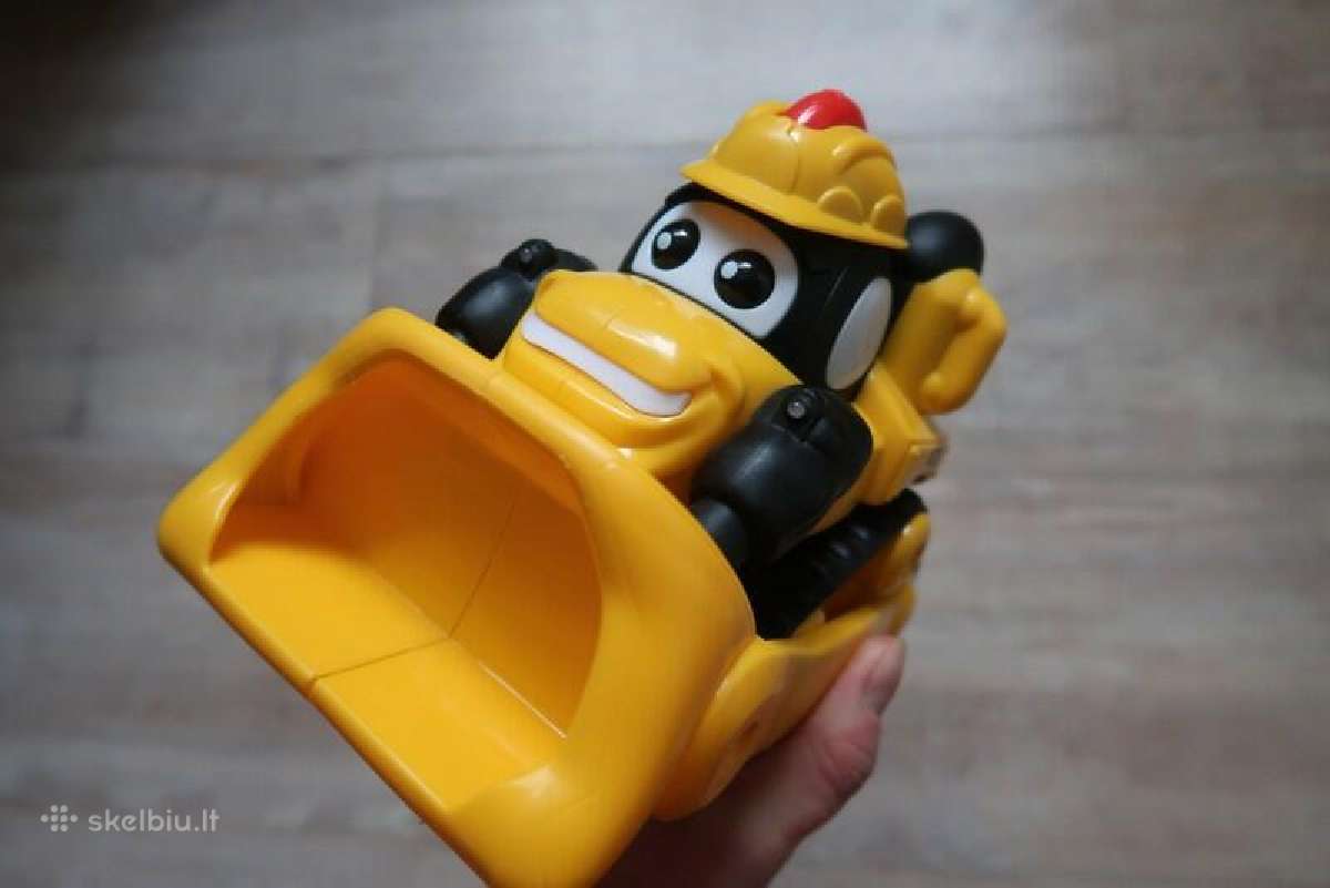 Cat sunkvežimiai, buldozeris - construction toys - nuotraukos Nr. 5