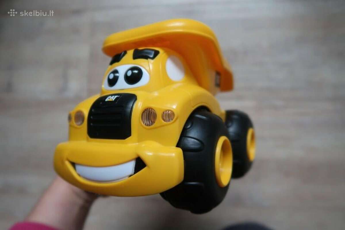 Cat sunkvežimiai, buldozeris - construction toys - nuotraukos Nr. 7