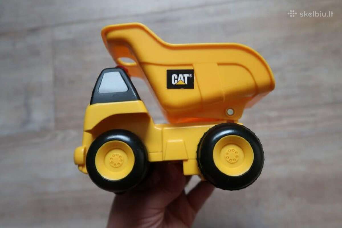 Cat sunkvežimiai, buldozeris - construction toys - nuotraukos Nr. 9