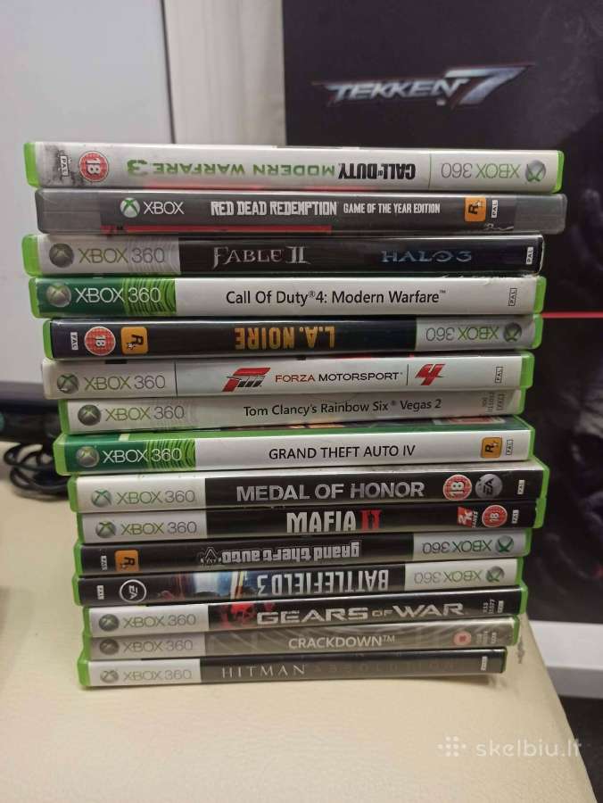 Xbox 360 žaidimai Vilniuje Laisvės pr. 125 - nuotraukos Nr. 11