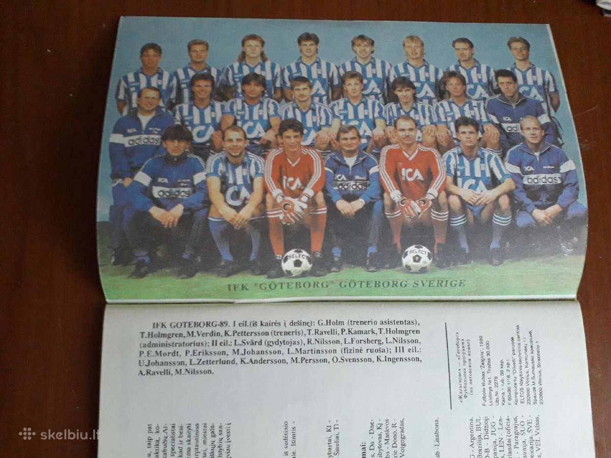 Vilniaus "Žalgiris"- ifk"goteborg" programa 89m - nuotraukos Nr. 6