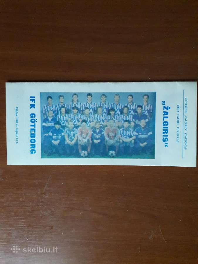 Vilniaus "Žalgiris"- ifk"goteborg" programa 89m - nuotraukos Nr. 7