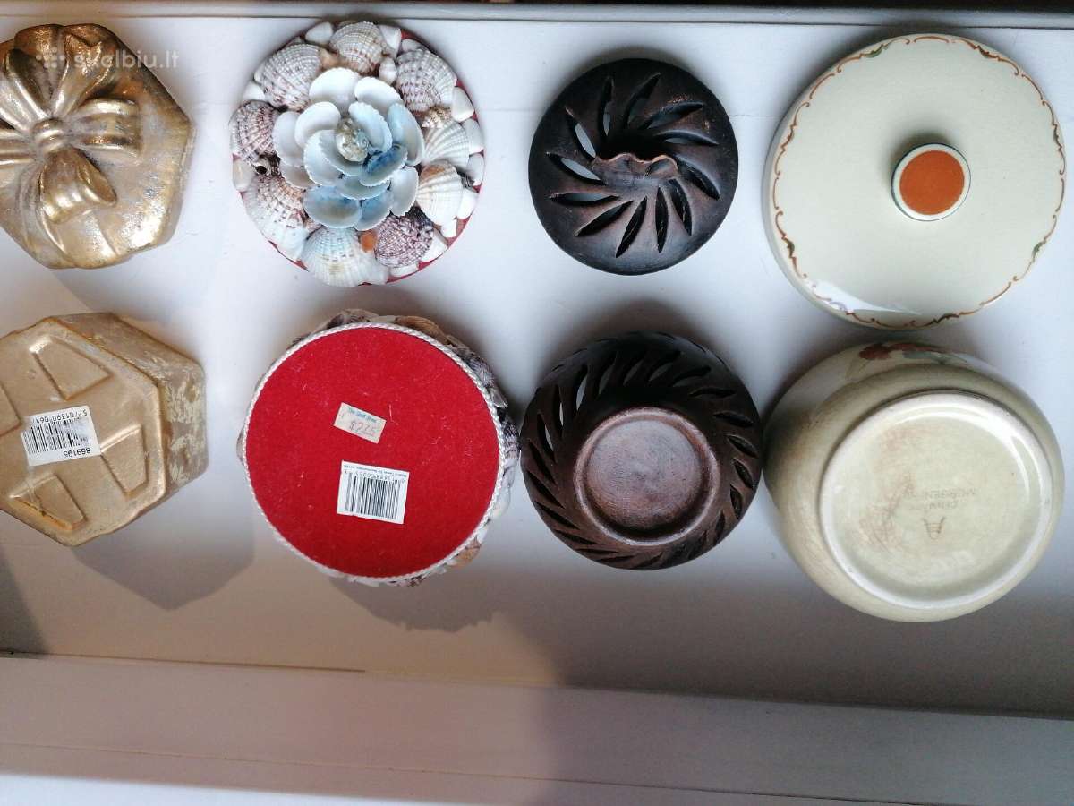 Papuošalų dėžutės - nuotraukos Nr. 5