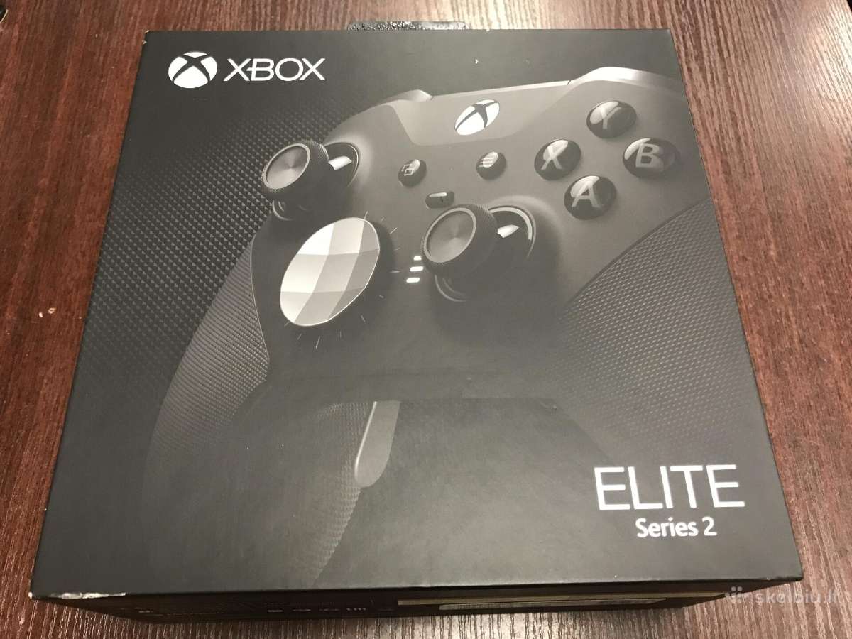 Originalūs Xbox One Series pulteliai su Garantija - nuotraukos Nr. 5