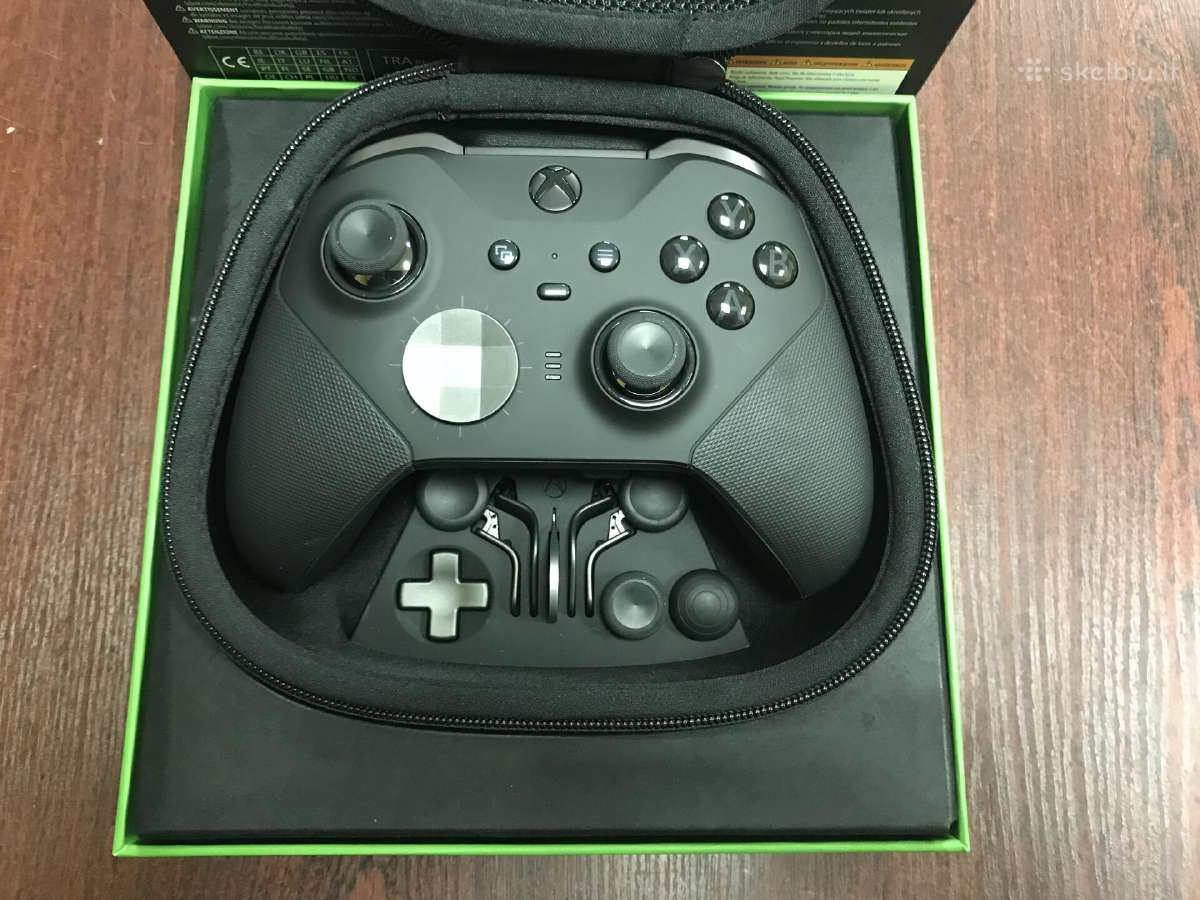 Originalūs Xbox One Series pulteliai su Garantija