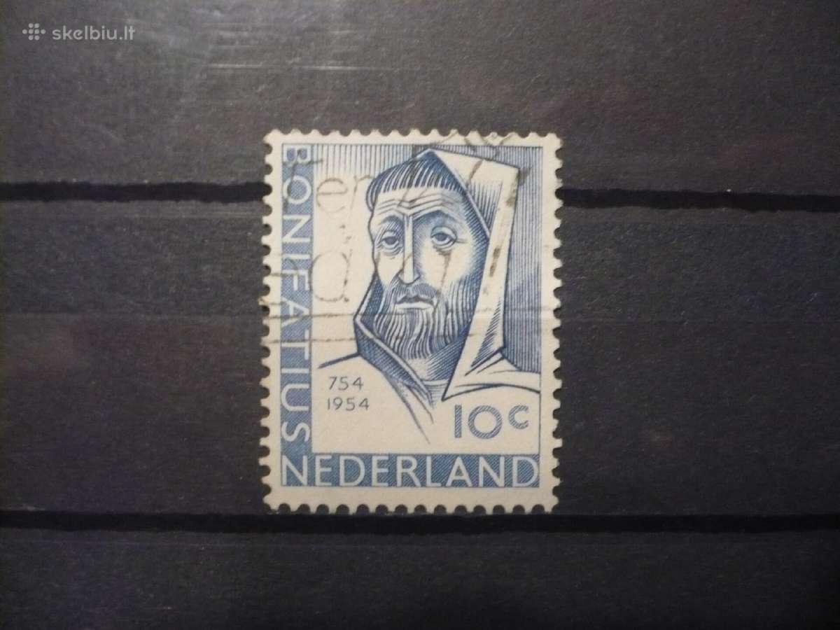 1954 m. Šv. Bonifato mirties diena