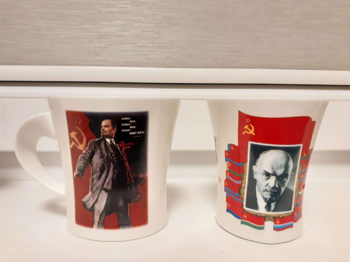 Nenaudojami suvenyriniai ir paprasti puodeliai - nuotraukos Nr. 4