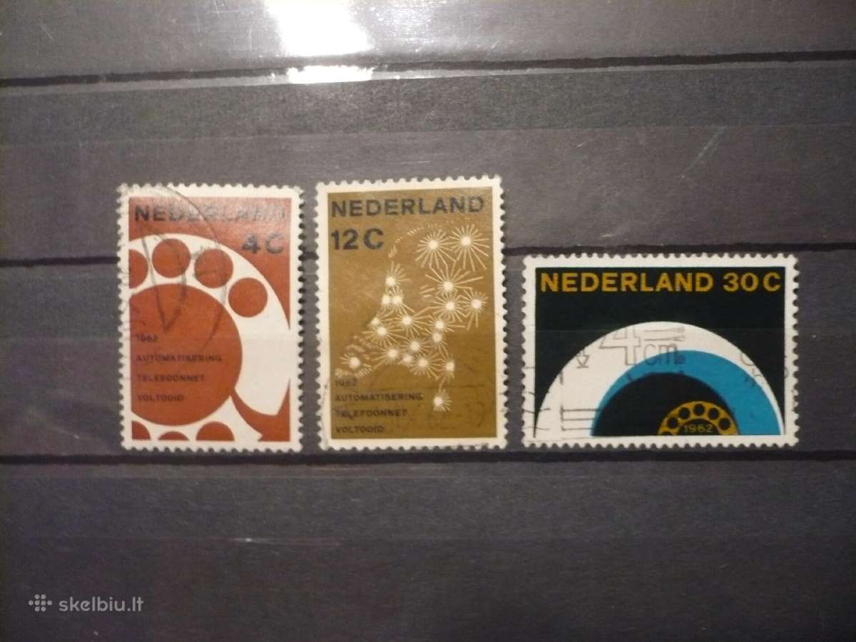 1962 Telefono automatikos užbaigimas