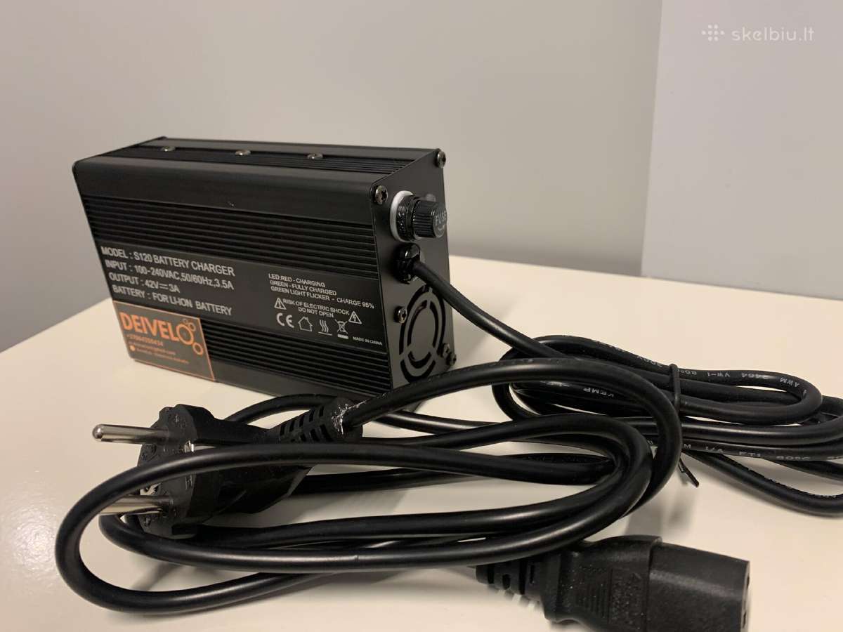 Li-ion 48v 3a pakrovėjas36v 3a / 24v 4a