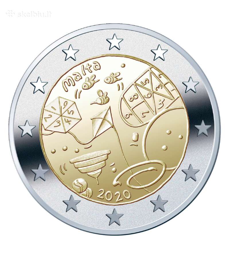 Malta 2020 2 eurų moneta - nuotraukos Nr. 2