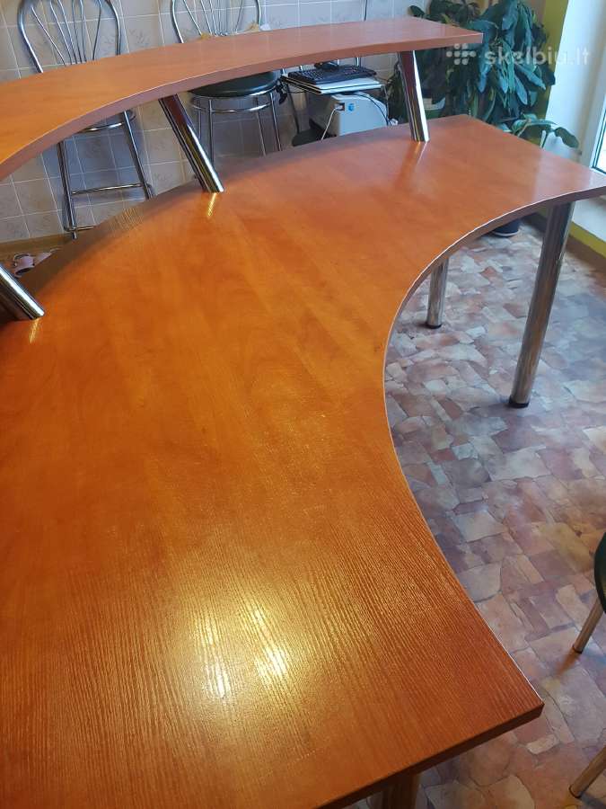 Stalas,stiklinis staliukas, svetainės komplek - nuotraukos Nr. 4