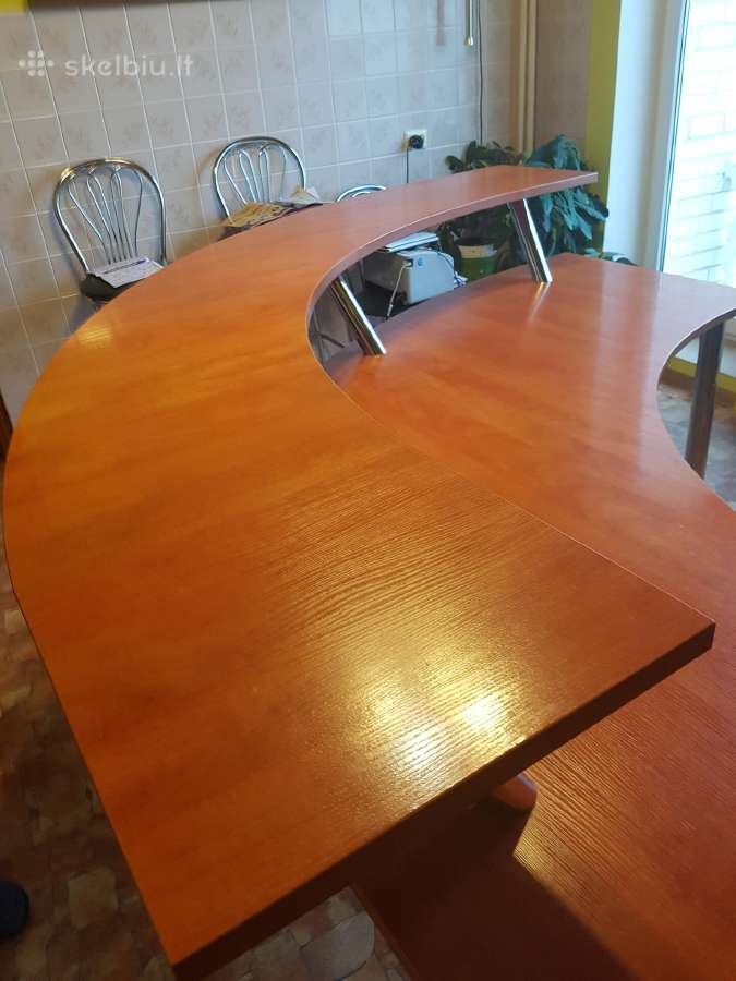 Stalas,stiklinis staliukas, svetainės komplek - nuotraukos Nr. 8