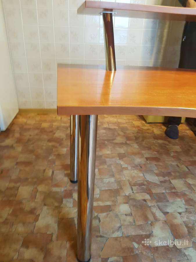 Stalas,stiklinis staliukas, svetainės komplek - nuotraukos Nr. 7
