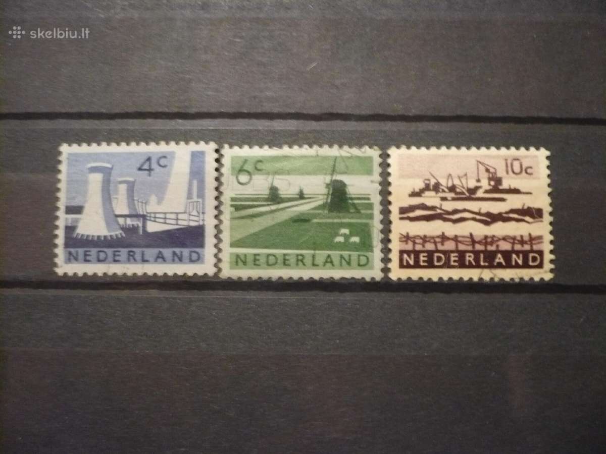 1962 - 63 m. Nauji dienos antspaudai