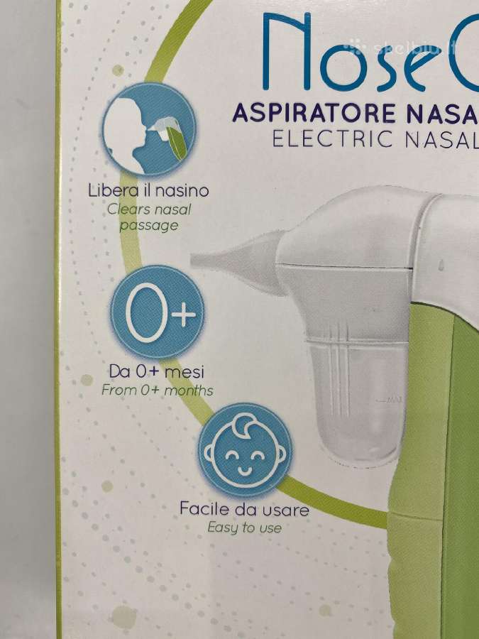 Nose Clean visiškai naujas - nuotraukos Nr. 3