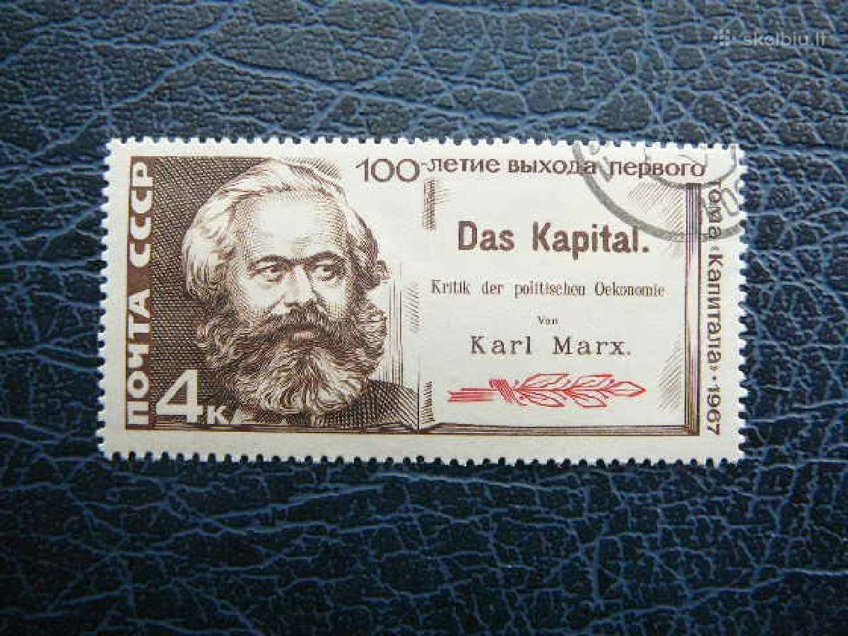 Ssr 1967 K. Marksas antsp. a3380