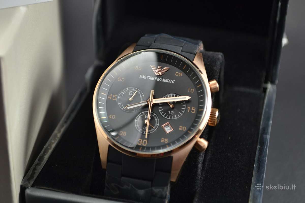 emporio armani chrono ar5905