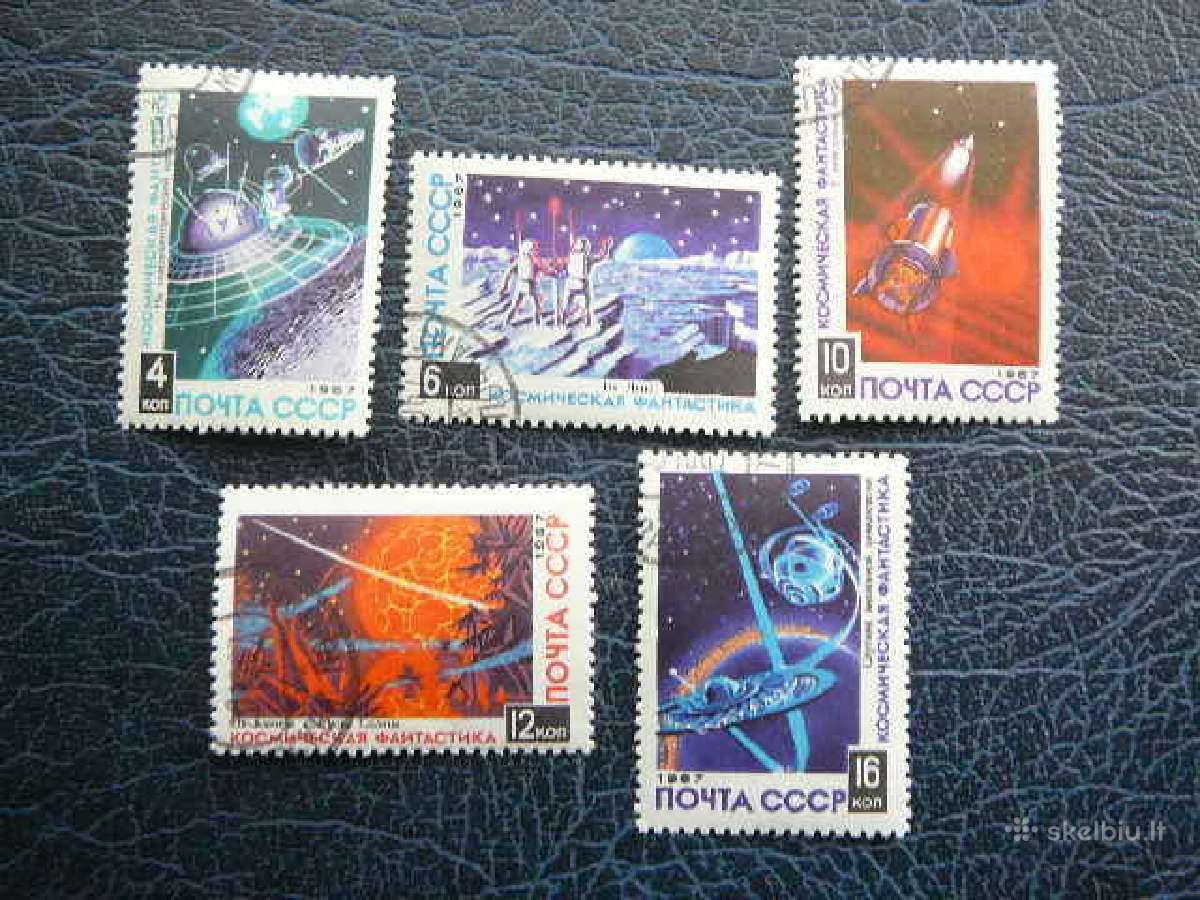 Kosmosas Ssr 1967 antsp. a3403