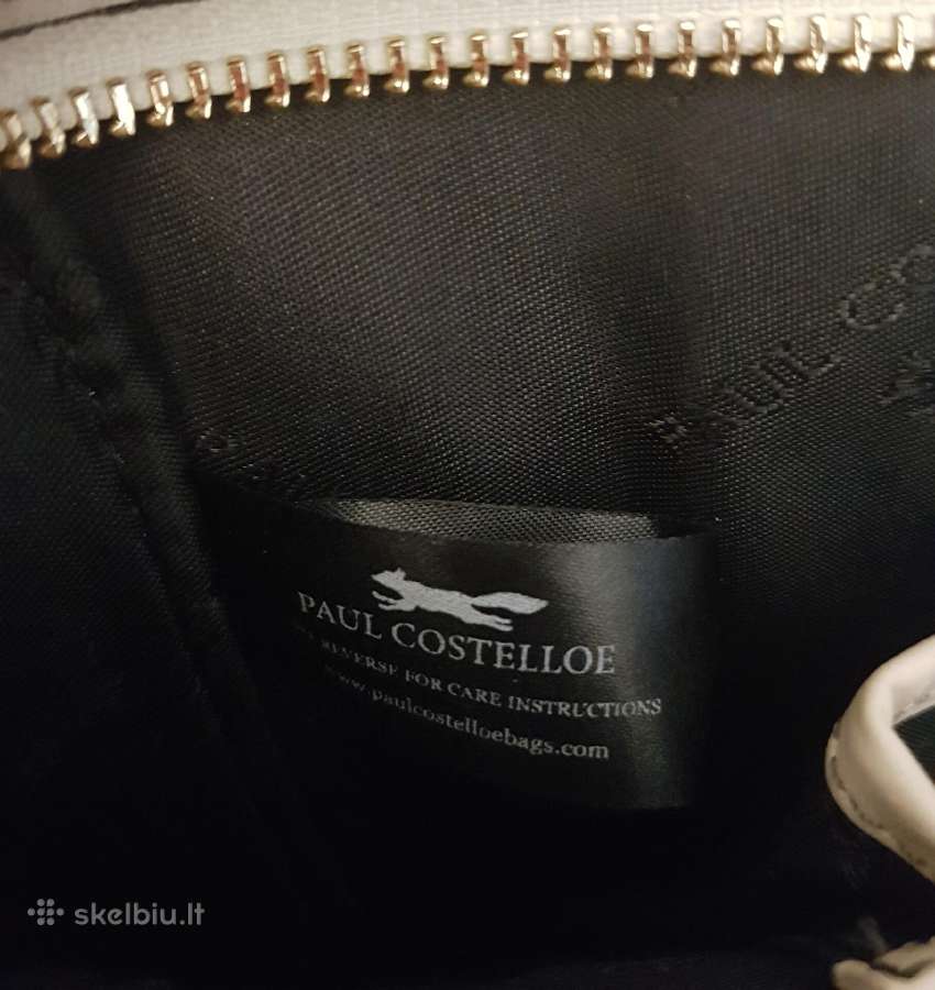 Rankinukas moteriškas odinis "Paul Costelloe" - nuotraukos Nr. 4