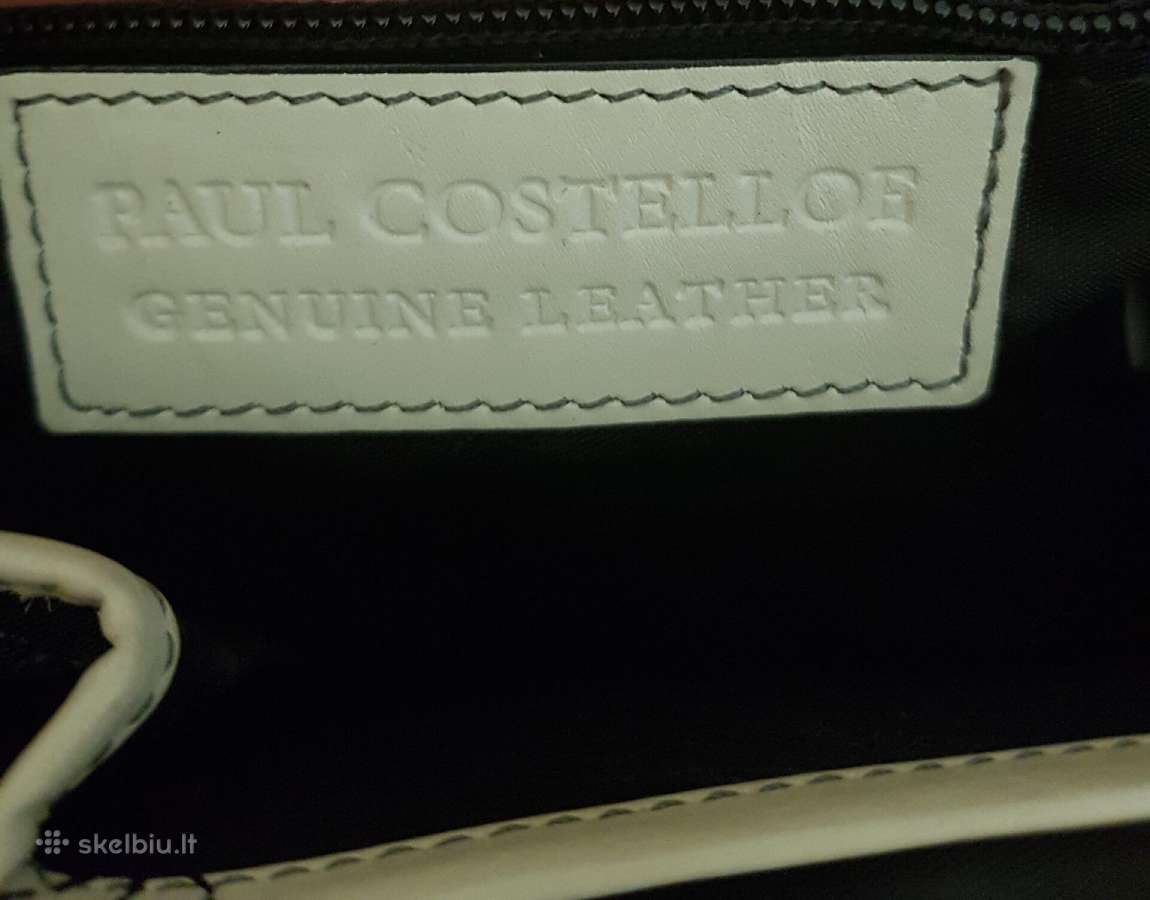 Rankinukas moteriškas odinis "Paul Costelloe" - nuotraukos Nr. 6