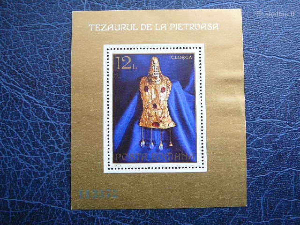 Daile Rumunija 1973 Mnh alb3146
