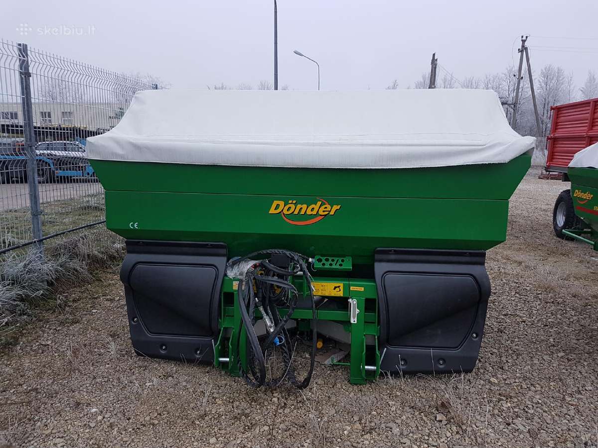 Trąšų barstytuvas Donder Cgsa 2500 - nuotraukos Nr. 6