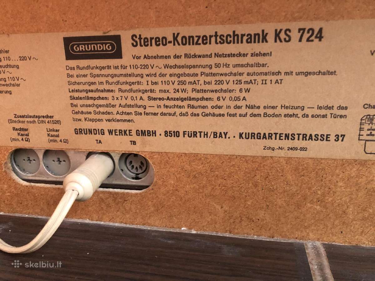 Garso aparatura - nuotraukos Nr. 34