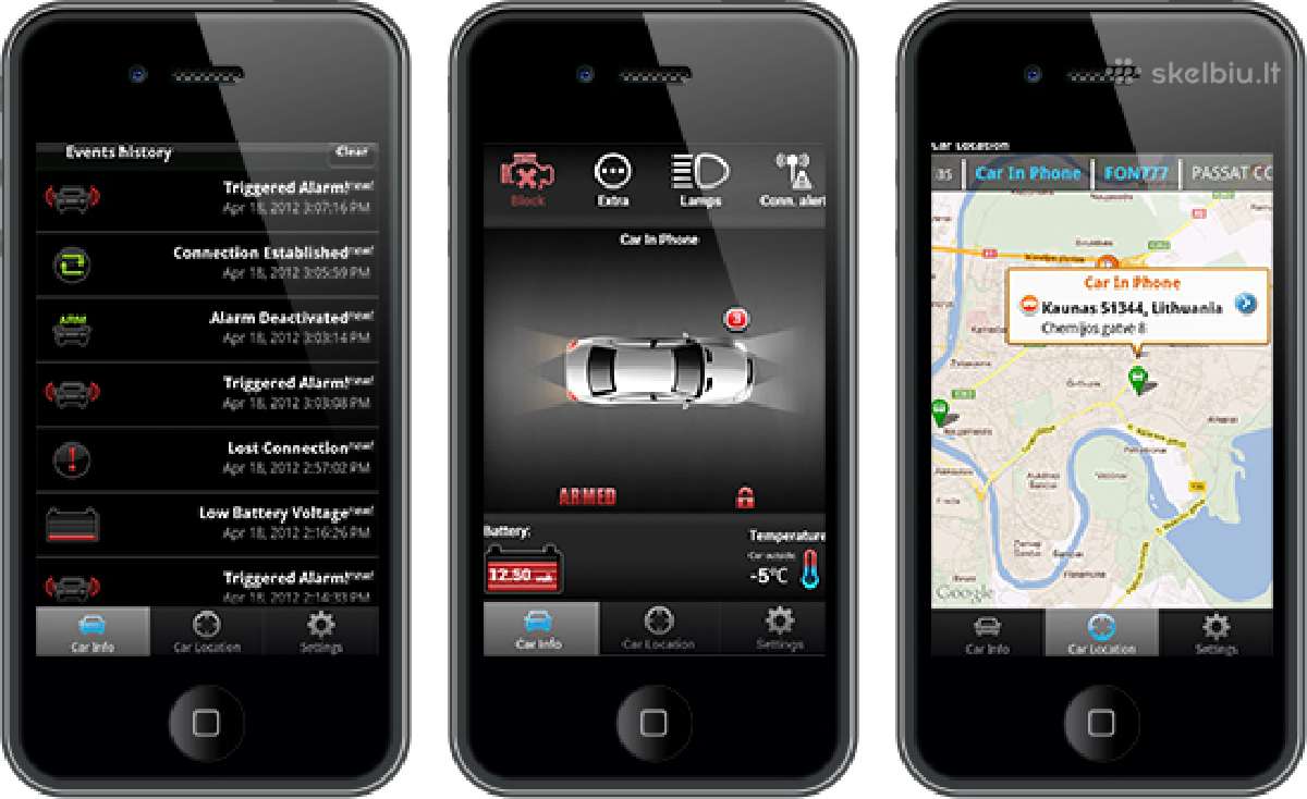 GPS Transporto valdymo (sekimo) sistemos. - nuotraukos Nr. 5