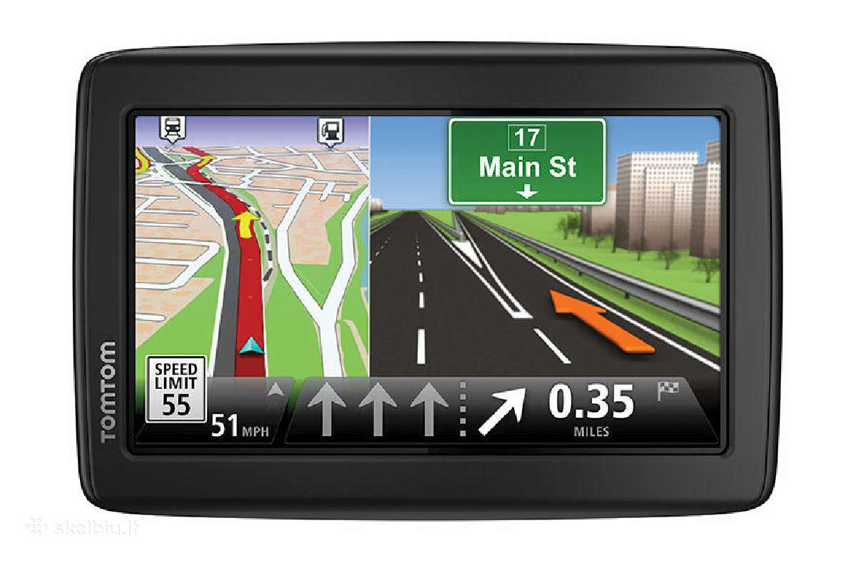 Tomtom Start ,Via perdarymas i truck arba lengvuju