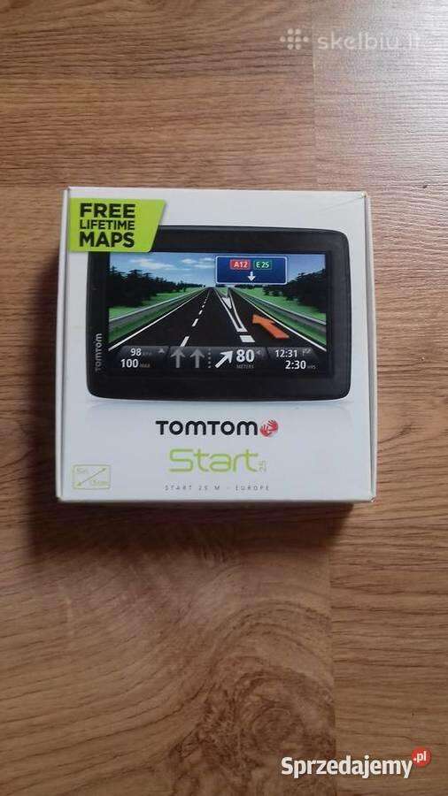 Tomtom Start ,Via perdarymas i truck arba lengvuju - nuotraukos Nr. 2