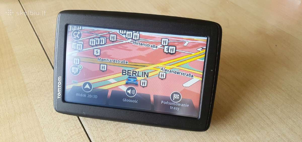 Tomtom Start ,Via perdarymas i truck arba lengvuju - nuotraukos Nr. 3