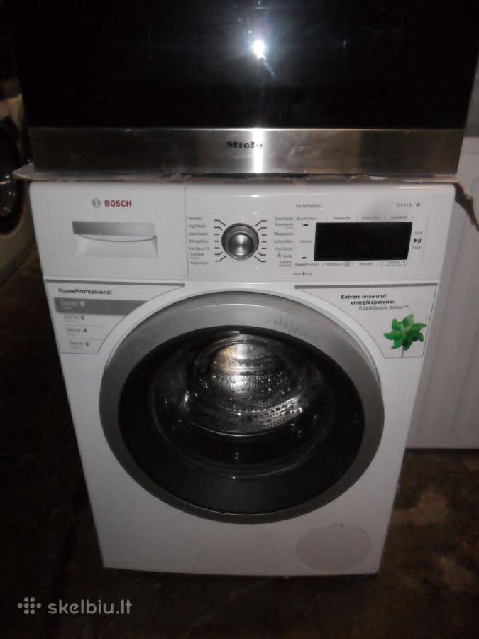 Bosch 8-OS Serijos Skalbimo Masina