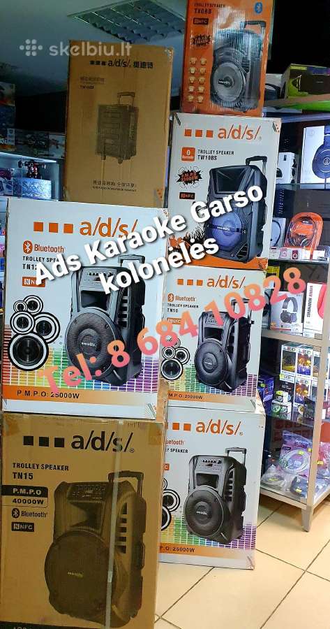 Reikia Garso? Galingos Garso kolonėlės - nuotraukos Nr. 7