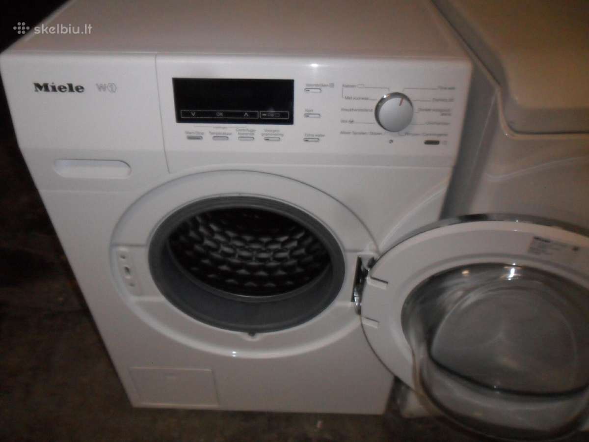 Skalbimo Masina Miele Wke 130wps