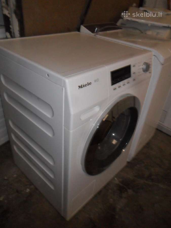 Skalbimo Masina Miele Wke 130wps - nuotraukos Nr. 2