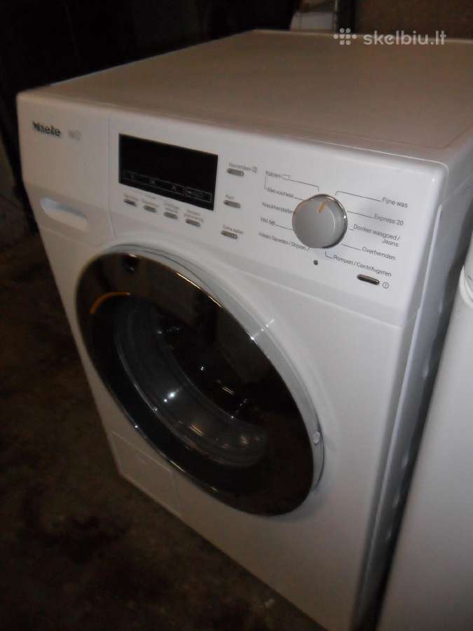 Skalbimo Masina Miele Wke 130wps - nuotraukos Nr. 3