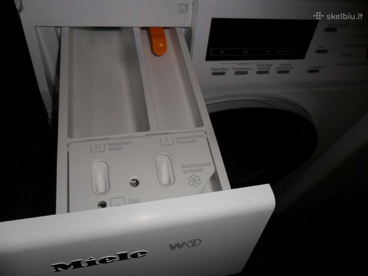 Skalbimo Masina Miele Wke 130wps - nuotraukos Nr. 4