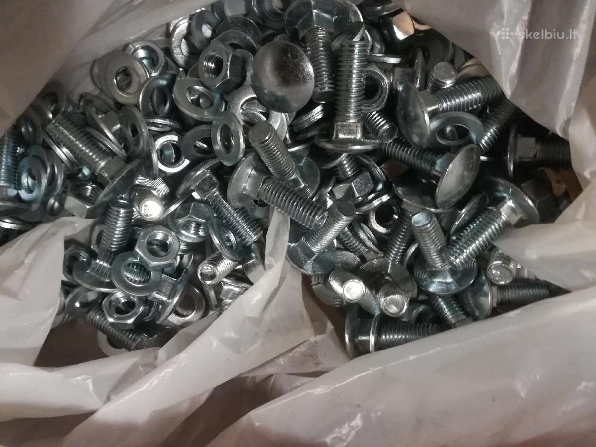 Parduodami tvorų stulpų gaubtai tvirtinimo detalės - nuotraukos Nr. 2