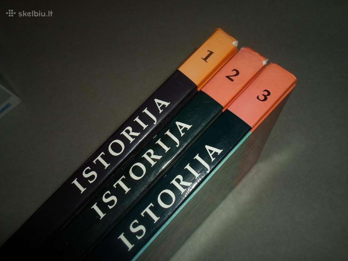 Istorija. Vadovėlis 1 dalis