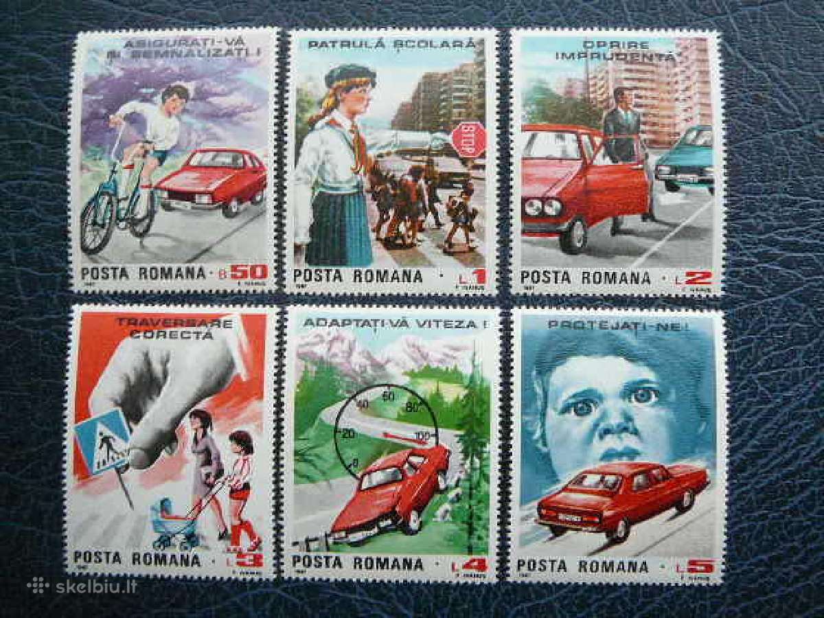 Eismas Rumunija 1987 Mnh alb4411