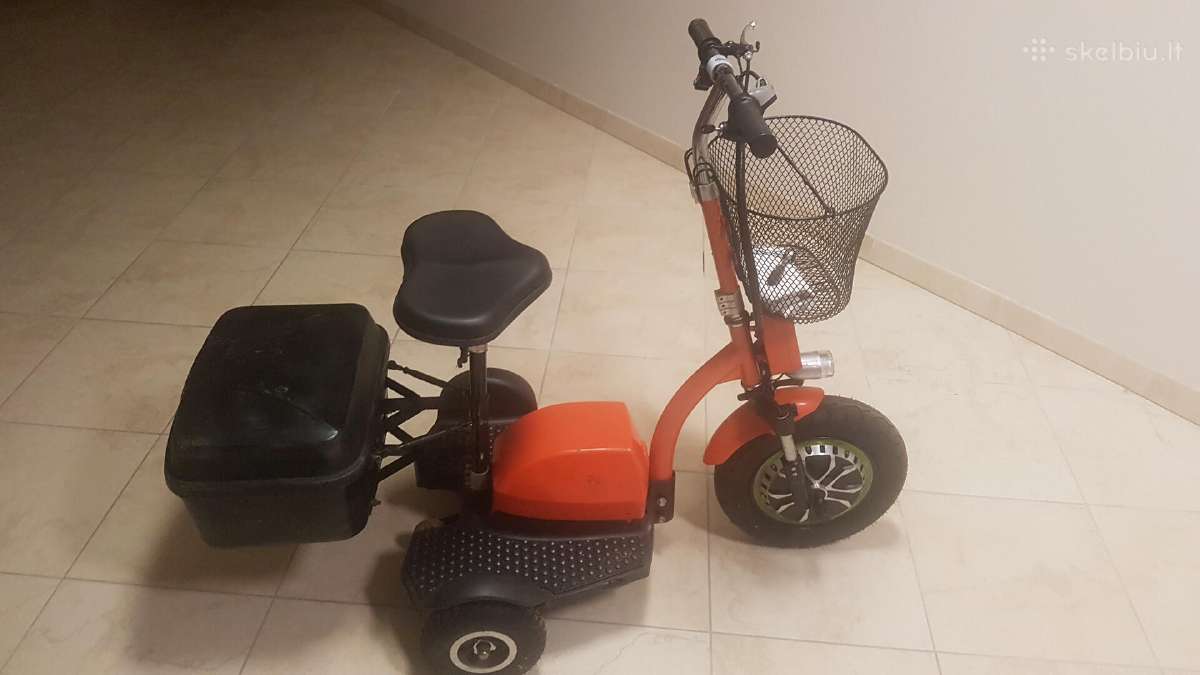 Triciklas Transporto priemone