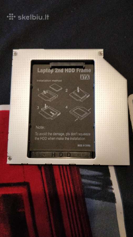 Antro kietojo disko rėmas laptopui