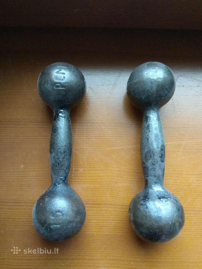 Hanteliai 1,5kg - nuotraukos Nr. 2